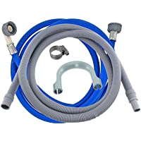 Los mejores  - Spares2go Universal de Agua fría de llenado de Entrada de tubería de alimentación de Largo (3-5 m) + 2-5 m de la…